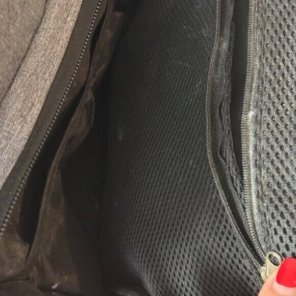 Authentic Disney Baby Black & White Mickey Mouse Multi Pc Diaper Bag Backpack - Picture 4 of 12